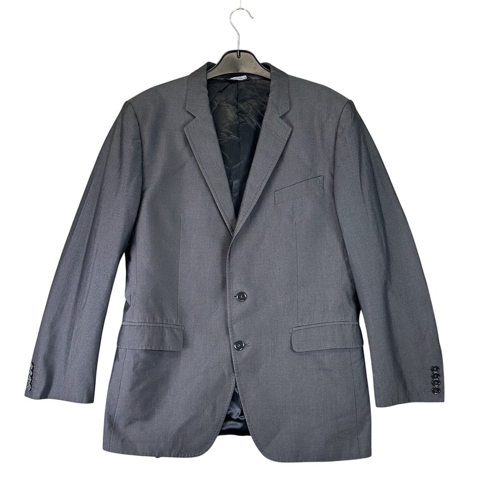 Vintage Dolce & Gabbana Luxury Sport Jacket Blazer Size 50 XL Made In Italy Prep